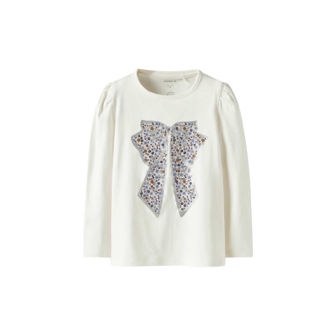 Name It Tally LS bluse cloud dancer