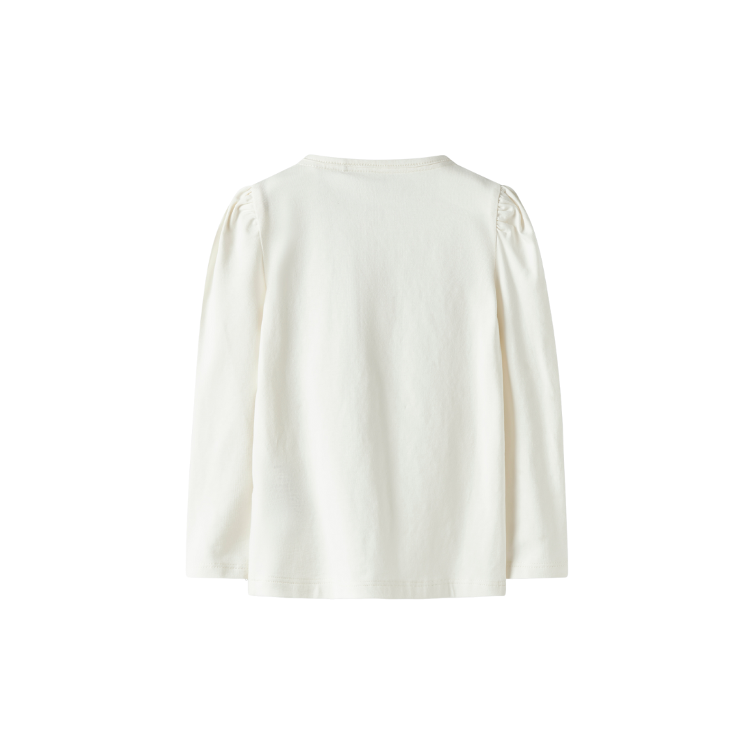 Name It Tally LS bluse cloud dancer