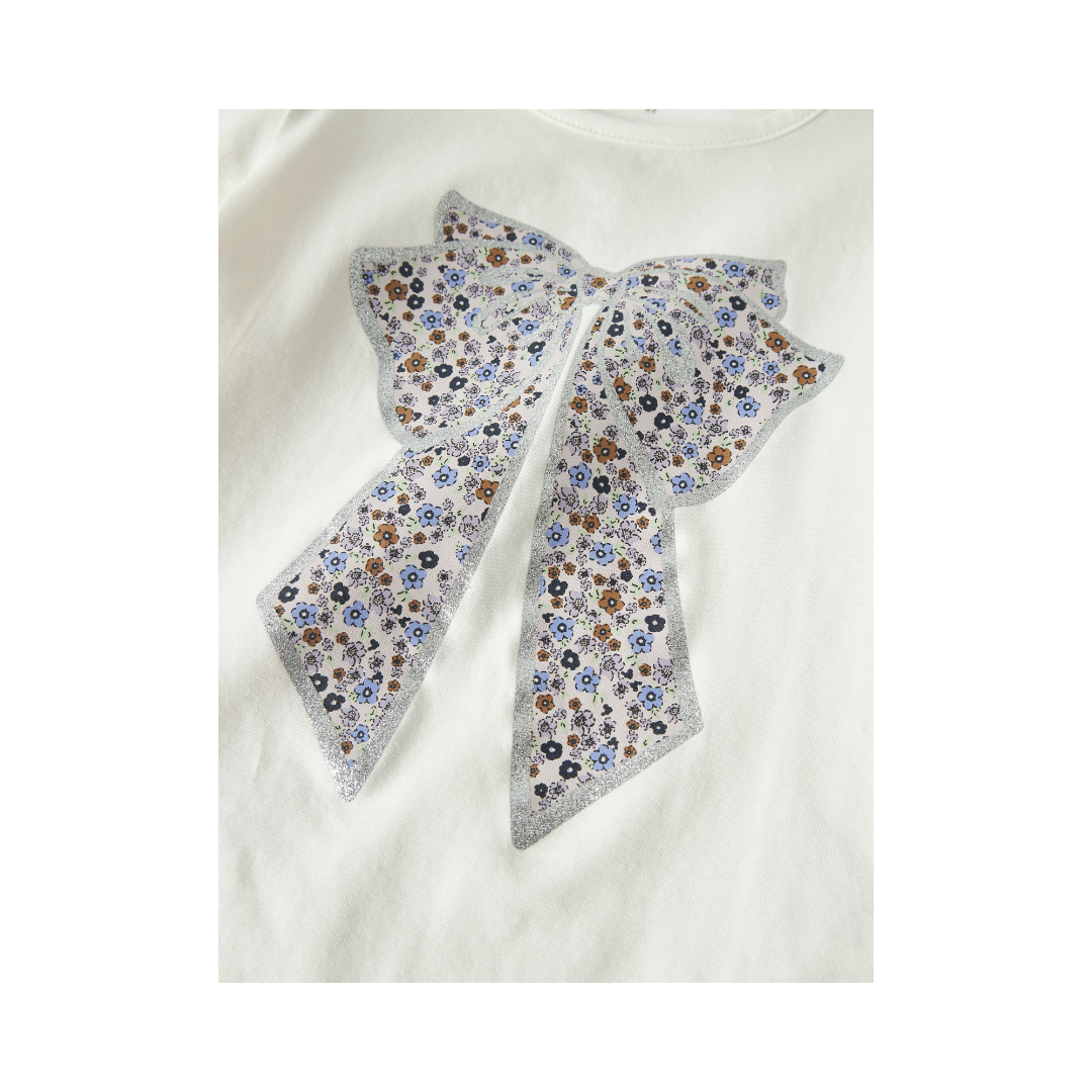 Name It Tally LS bluse cloud dancer