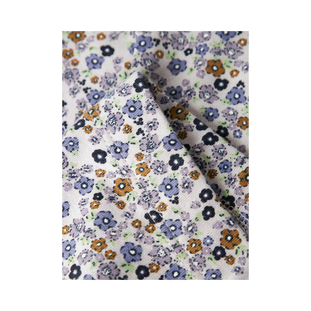 Name It Tuline slim leggings lilac marble