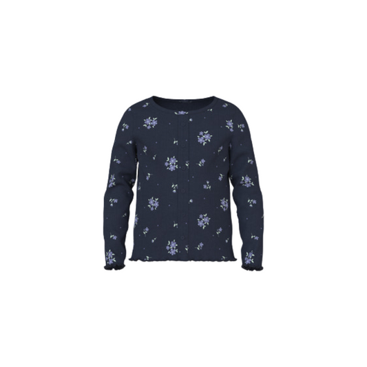 Name It Vemia LS top navy blazer