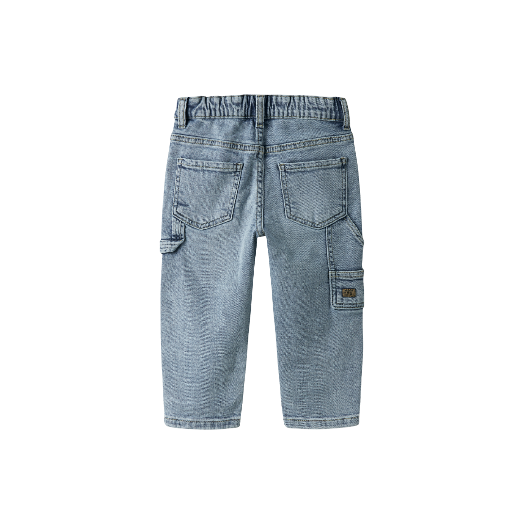 Name It Ben tap jeans light blue denim
