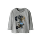 Name It Bill LS bluse grey melange