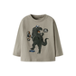 Name It Bill LS bluse vintage khaki