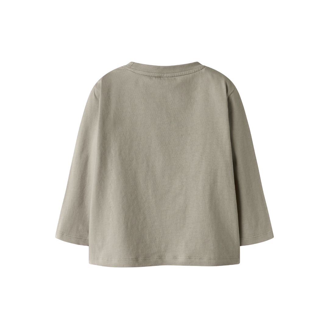 Name It Bill LS bluse vintage khaki