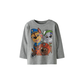 Name It Paw Patrol LS bluse grey melange