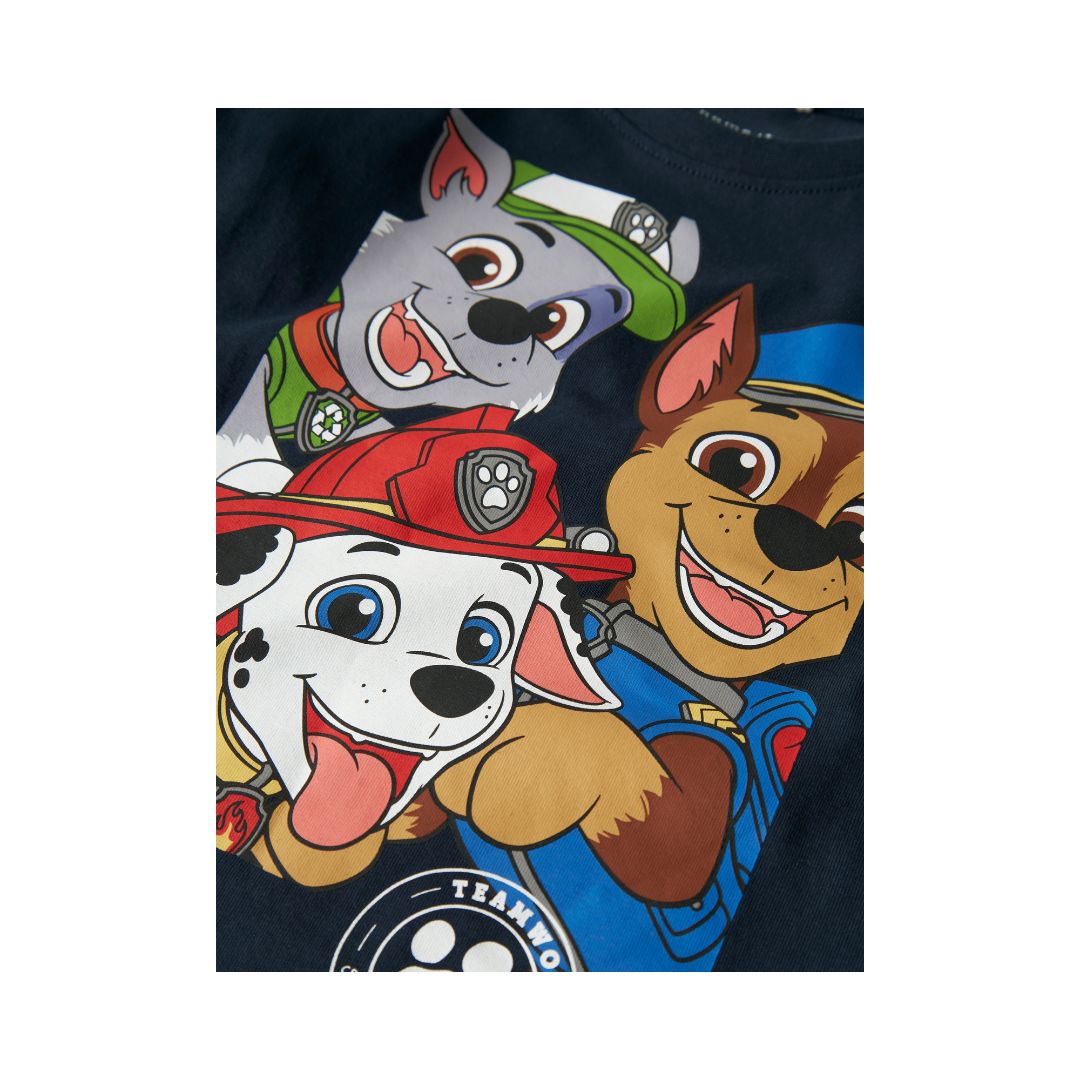 Name It Paw Patrol LS bluse navy blazer 
