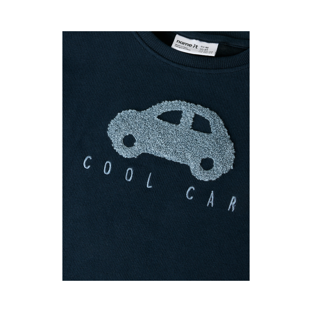 Name It Obear sweatshirt dark sapphire