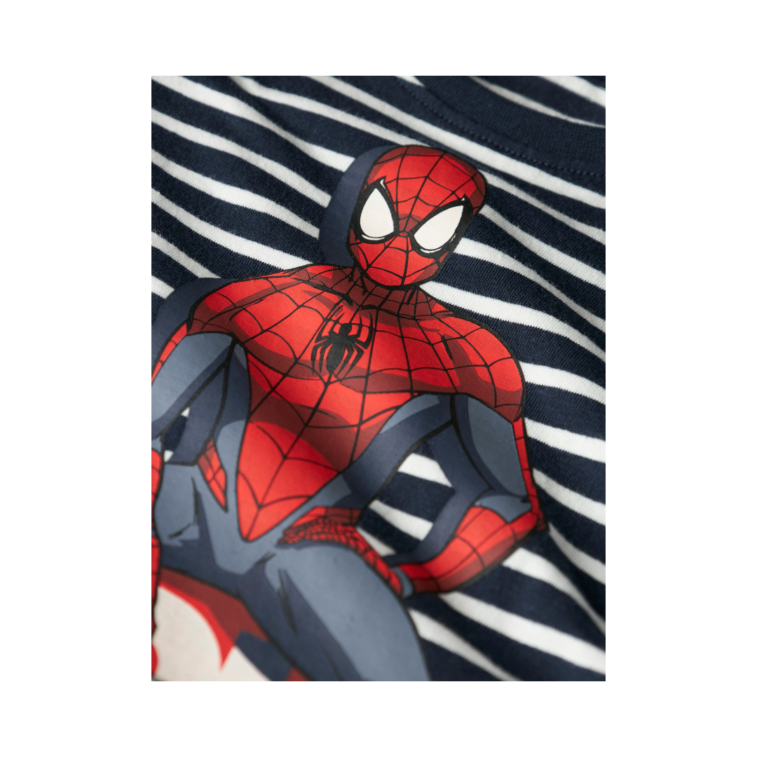 Name It Odys spider LS bluse navy blazer