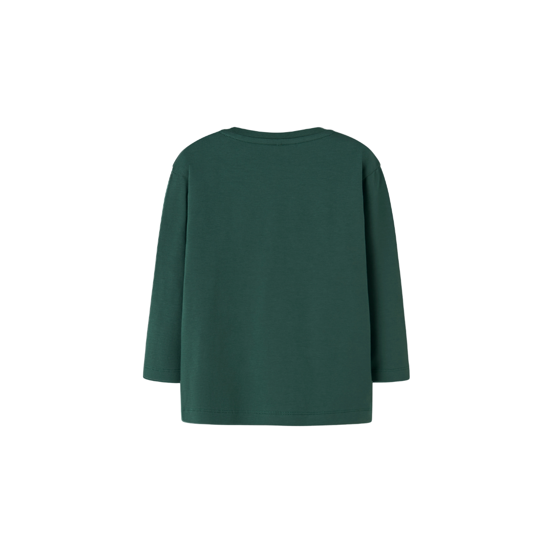 Name It Ollo jurassic LS bluse bistro green