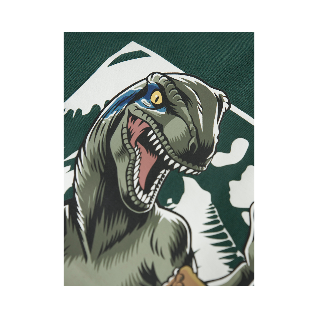 Name It Ollo jurassic LS bluse bistro green