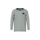Name It Villy LS bluse garden topiary tractor