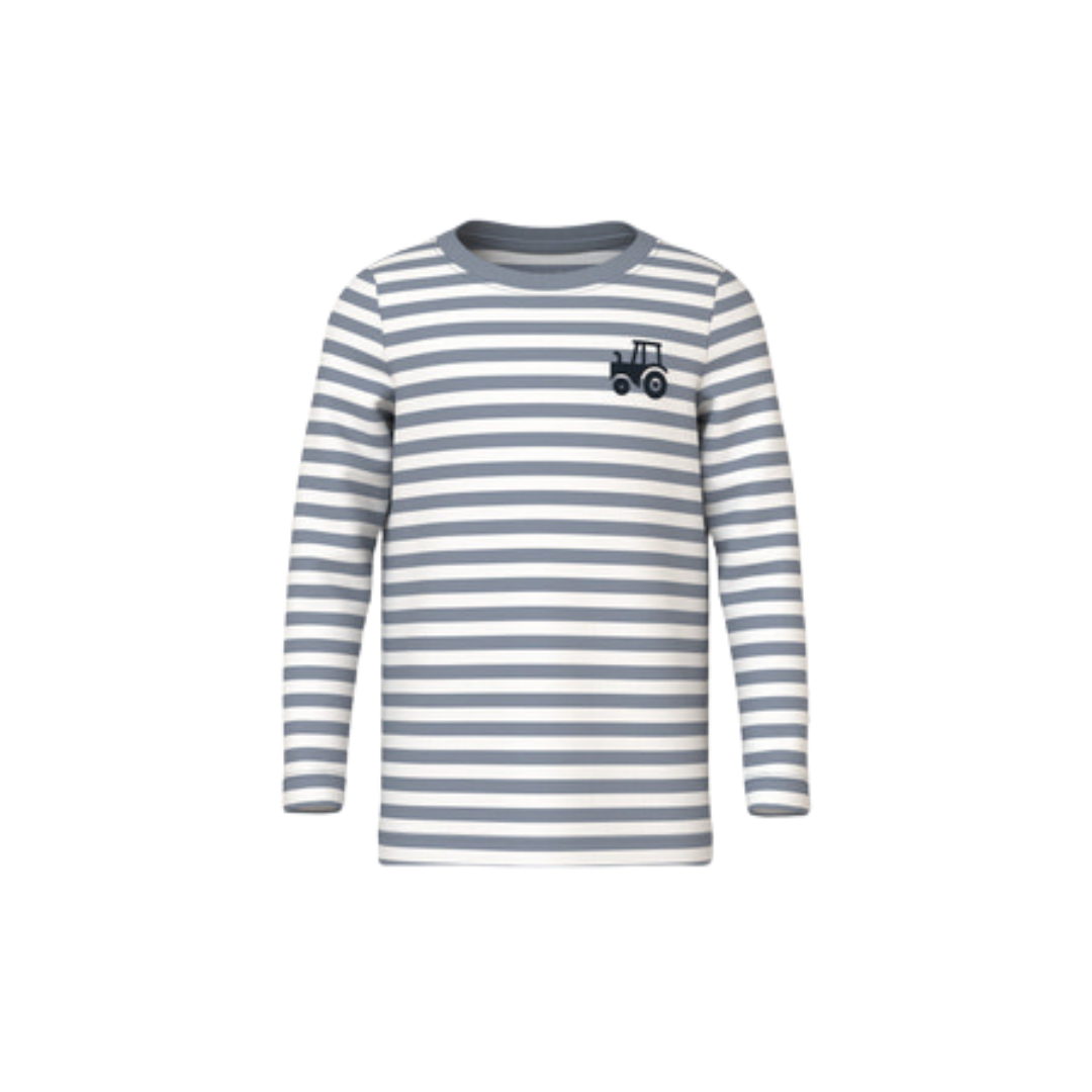 Name It Villy LS bluse tradewinds tractor 
