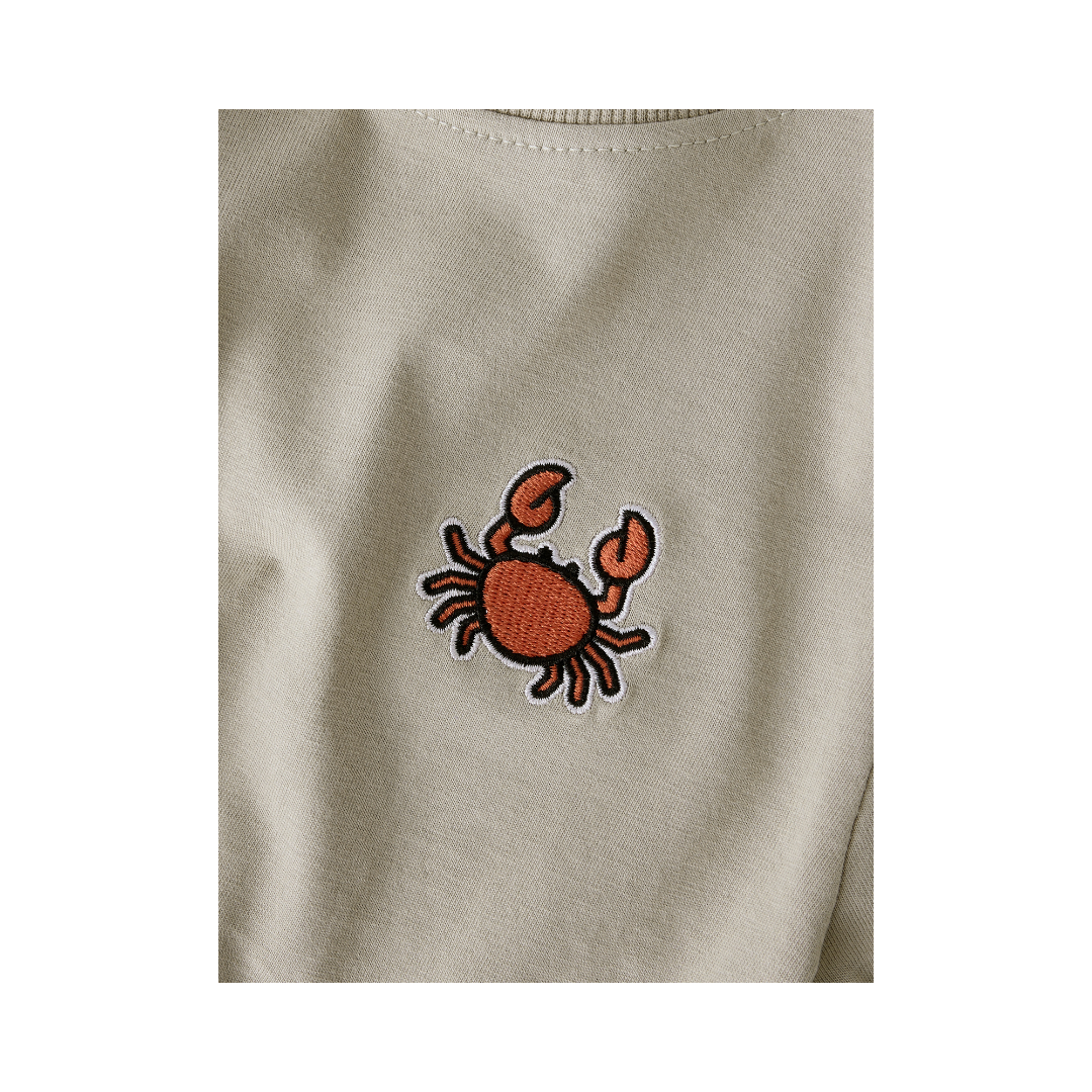 Name It Frank SS t-shirt aluminium