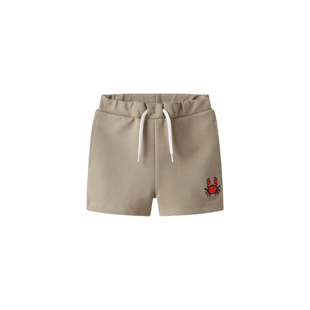 Name It Fresno NREG sweat shorts aluminium
