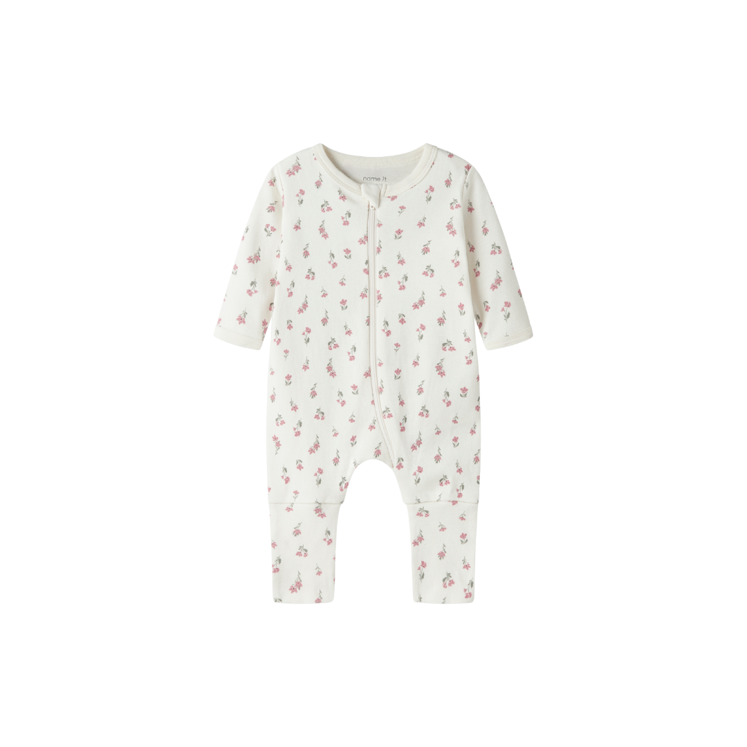Name It 2-pak natdragt flower jet stream w/lilac marble