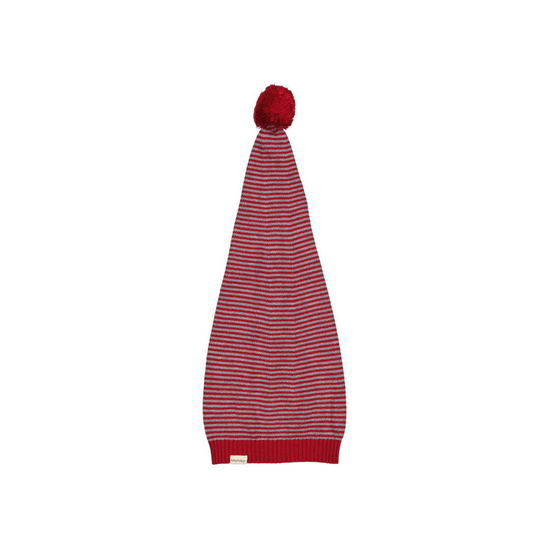 MarMar Alfen nissehue hibiscus red stripe 