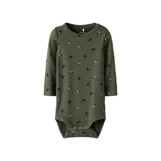 Name It Nivan LS body dusty olive