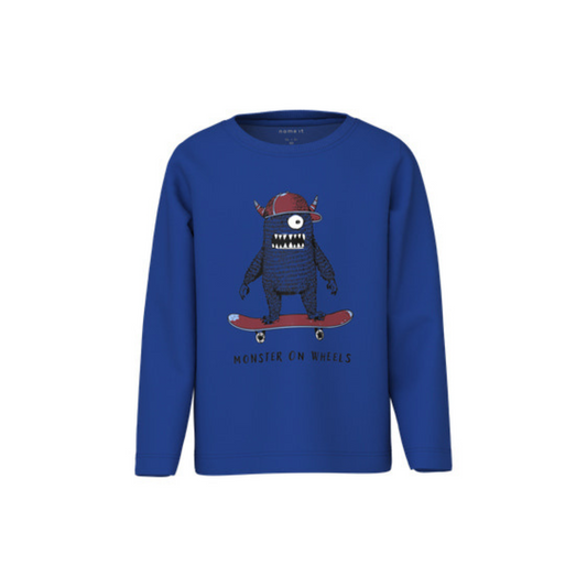 Name It Nonster LS bluse surf the web
