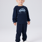 Dreng med Name It Obear sweatshirt dark sapphire