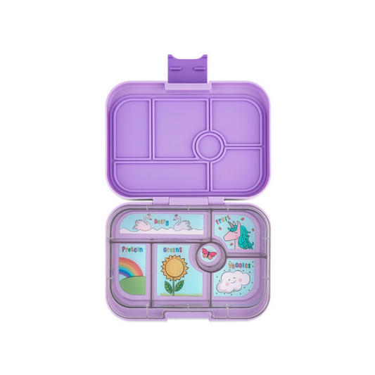 Yumbox Bento original m. 6 rum lavender purple 