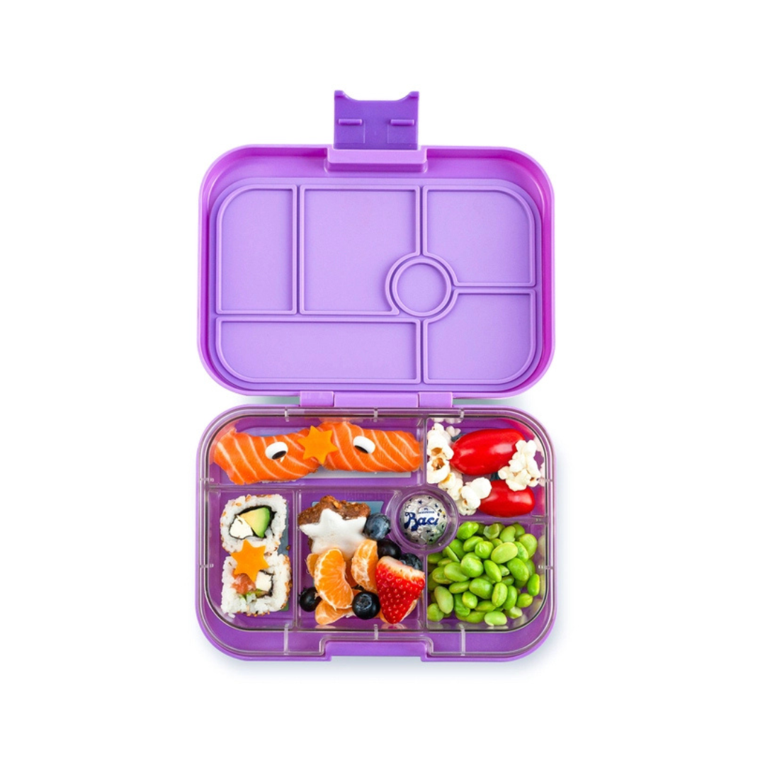 Yumbox Bento original m. 6 rum lavender purple 