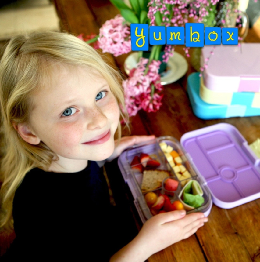 Yumbox Bento original m. 6 rum lavender purple 