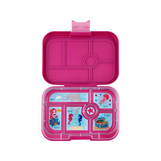 Yumbox Bento original m. 6 rum malibu lilla