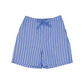 MarMar Pal shorts cornflower stripe