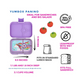 Yumbox Bento panino lavender purple/enhjørning