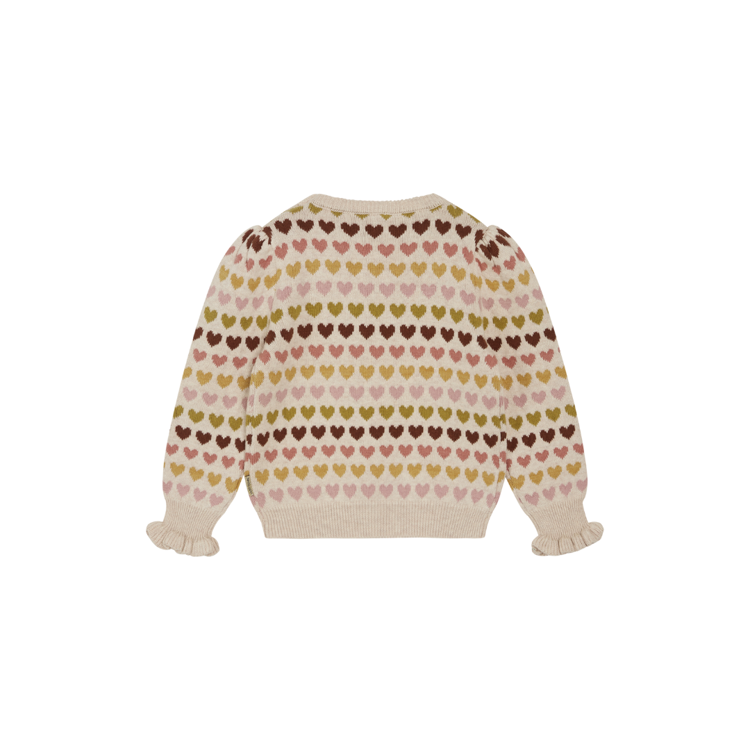 Hust & Claire Pani pullover wheat melange