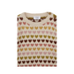 Hust & Claire Pani pullover wheat melange