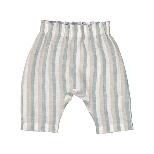 MarMar Panu bukser dusty blue stripe 