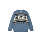 Hust & Claire Pelle pullover ocean melange