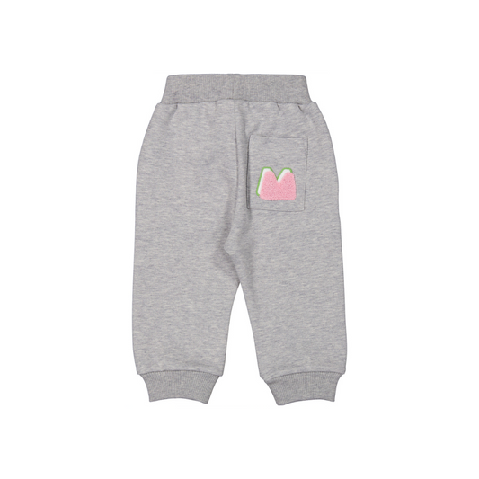 MarMar Pelon B sweatbukser pink logo