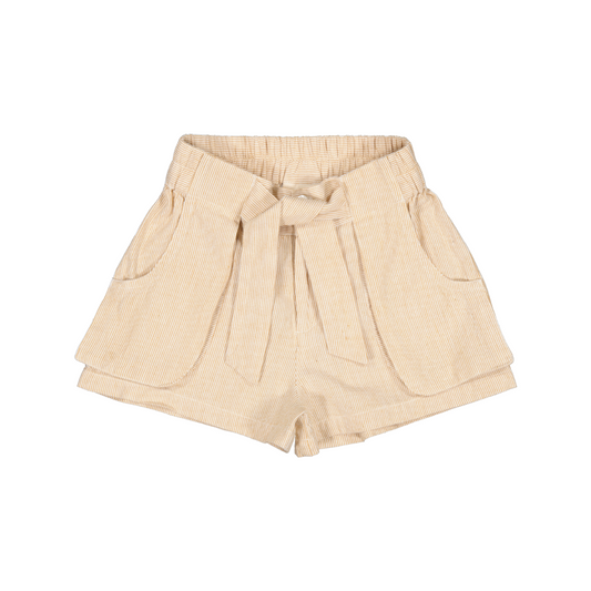 MarMar Piga shorts dijon stripe 