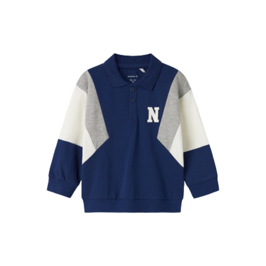 Name It Norwin LS polo blueprint