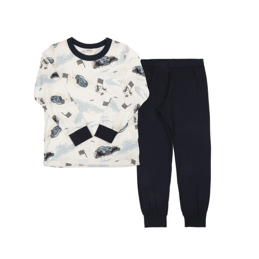 Joha Bambus pyjamas cars