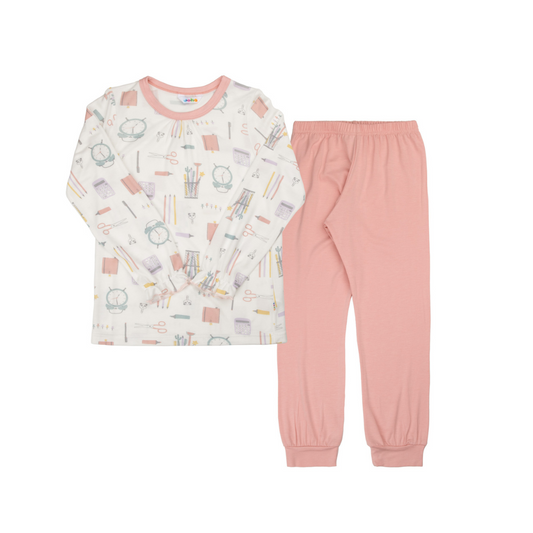 Joha Bambus pyjamas girls desk