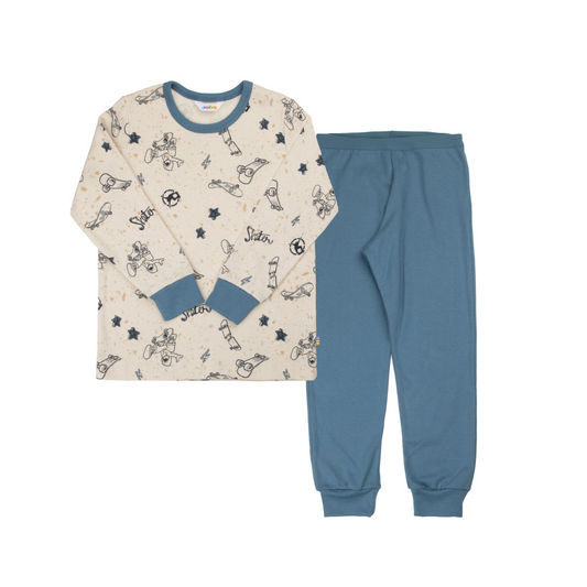 Joha Bomuld pyjamas skate