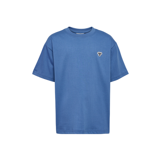 Hummel JR Loose t-shirt S/S dutch blue