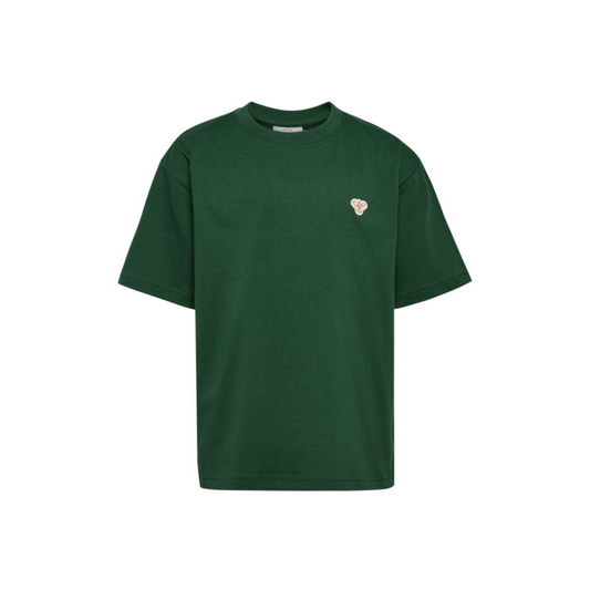 Hummel JR Loose t-shirt S/S dark green