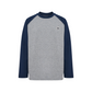 Hummel JR Raglan loose t-shirt L/S bee dress blues