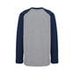 Hummel JR Raglan loose t-shirt L/S bee dress blues