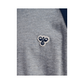 Hummel JR Raglan loose t-shirt L/S bee dress blues