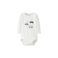 Name It Remus LS body cloud dancer