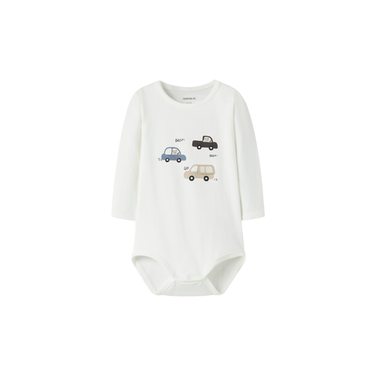 Name It Remus LS body cloud dancer