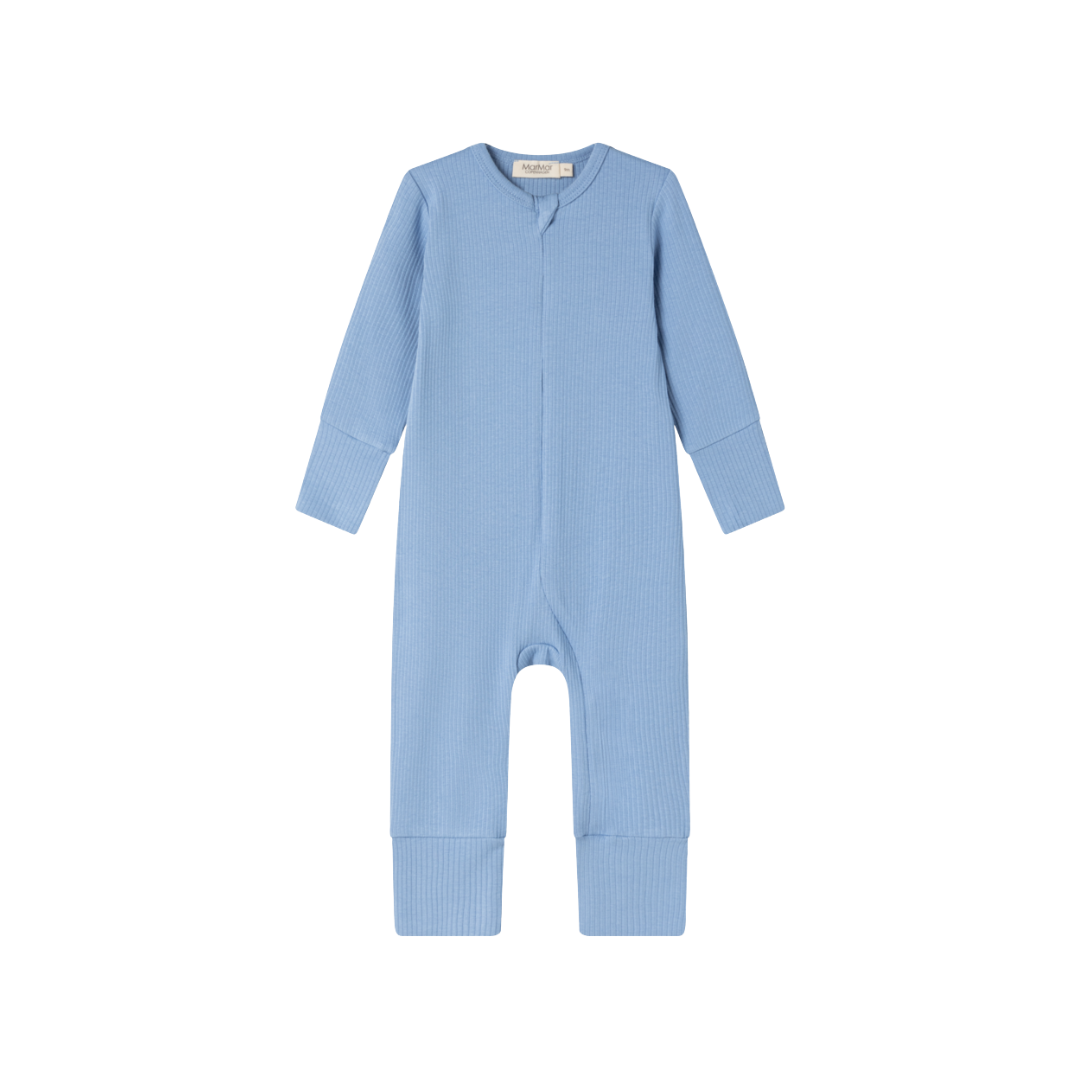 MarMar Rompy zip modal natdragt blue heaven