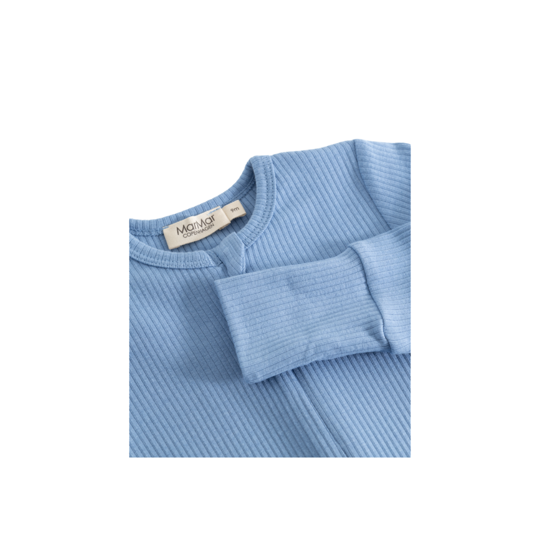 MarMar Rompy zip modal natdragt blue heaven