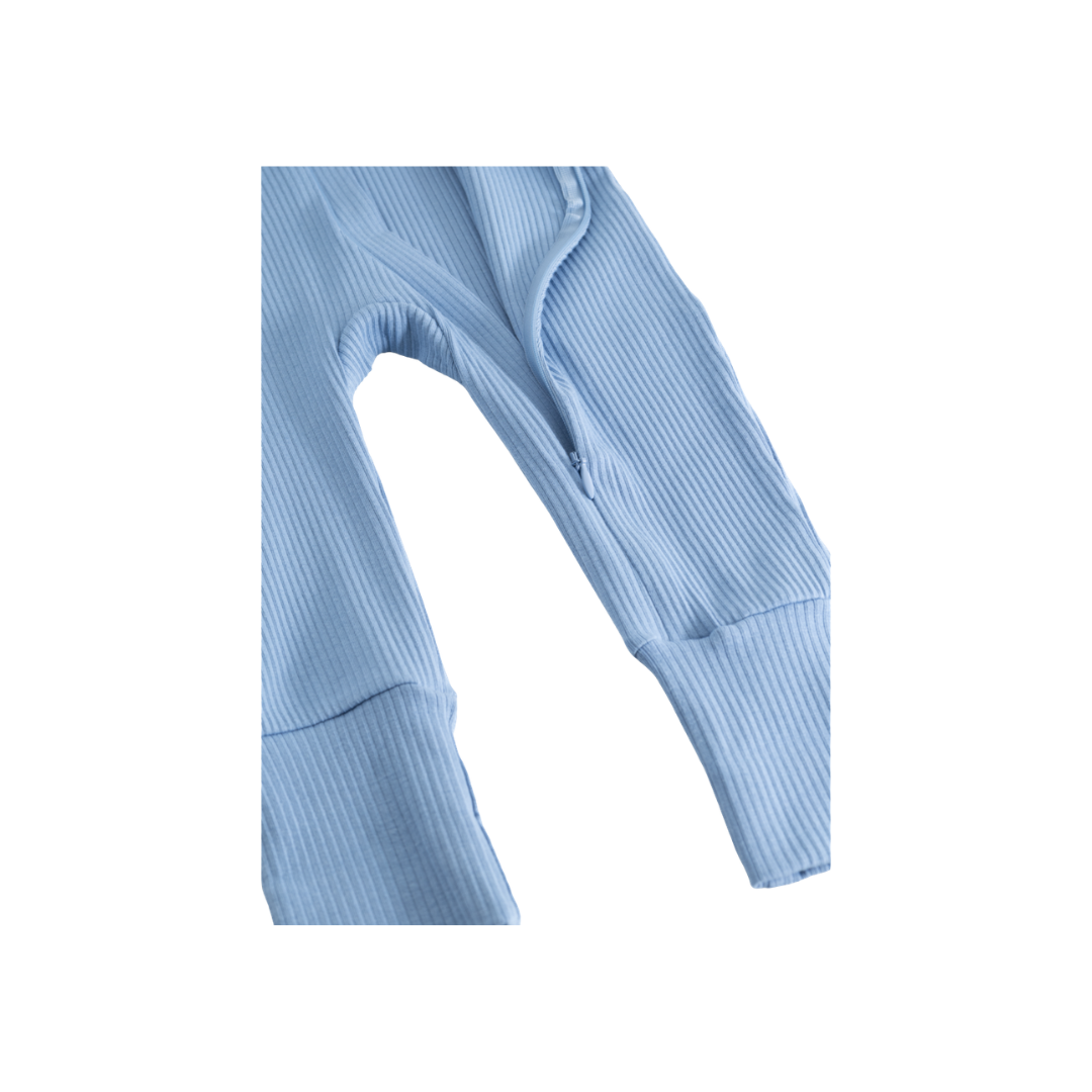 MarMar Rompy zip modal natdragt blue heaven